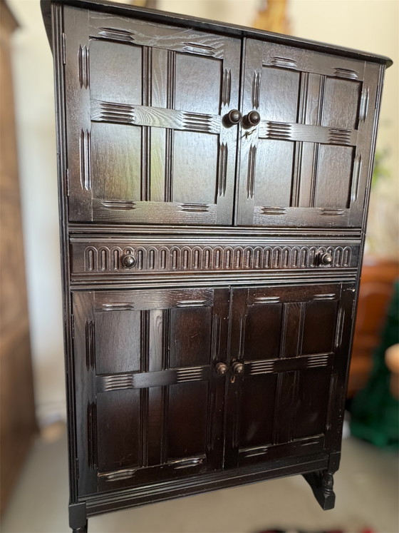 Barkast vintage japonais 1979 Todur – Meuble bar, Wood (photo 15 of 15)