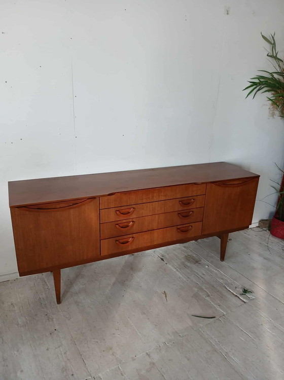 Mid-Century Modern Sideboard in Teak from Beautility, United Kingdom, 1962 – Scandinavian (photo 3 of 5)