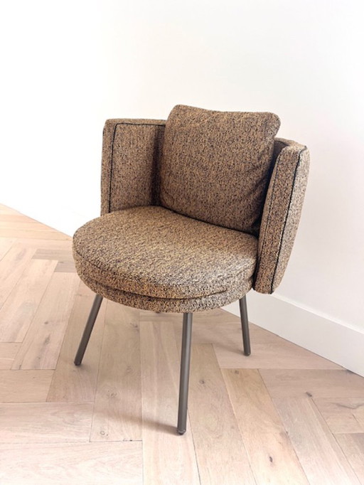 6 x Minotti Torii Dining chairs