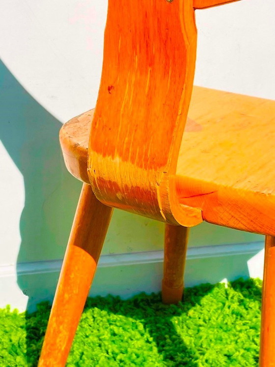 Image 1 of Schilte  Kinderstoel. 60s Vintage