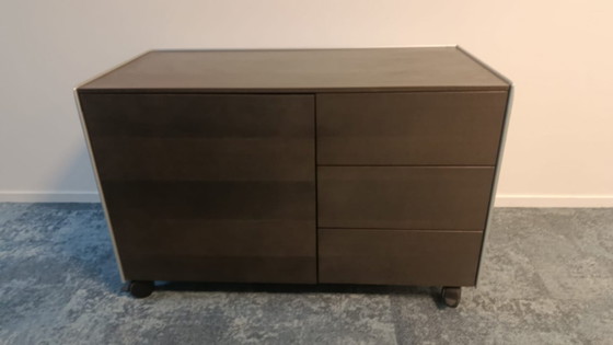 BENE Office – AL Series – Desk, Wood, Aluminium (photo 7 of 12)