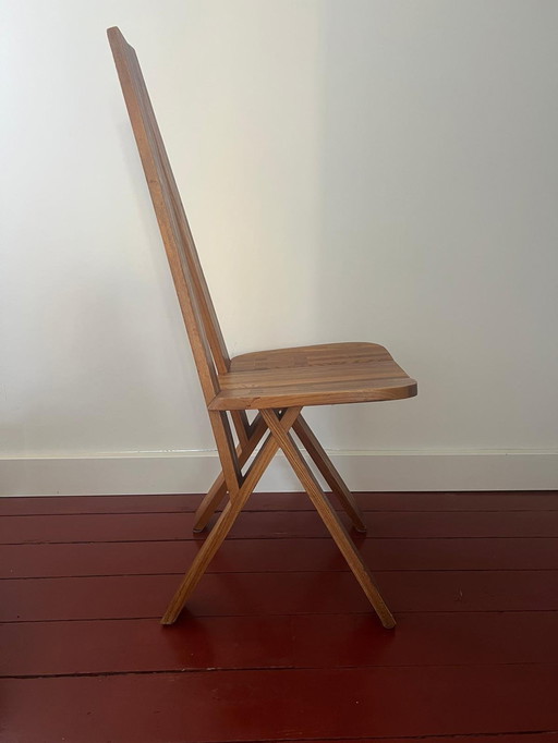 Pierre Chapo, 6 x chair S45