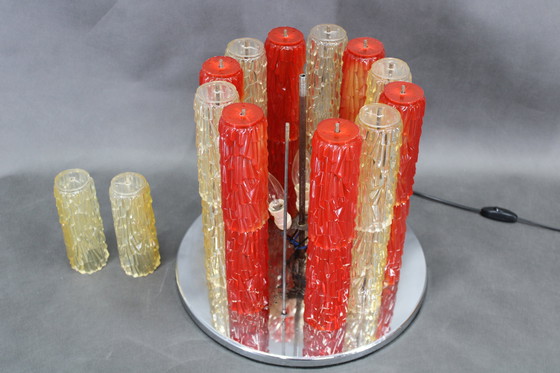 Image 1 of 1970er Italienische Tischlampe