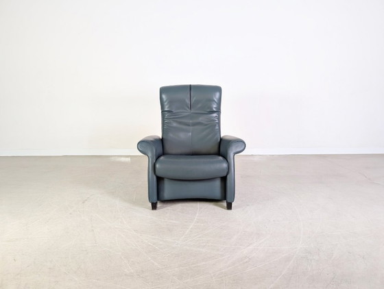 Image 1 of Original de Sede armchair DS 50, dark green leather, 90s/00s design