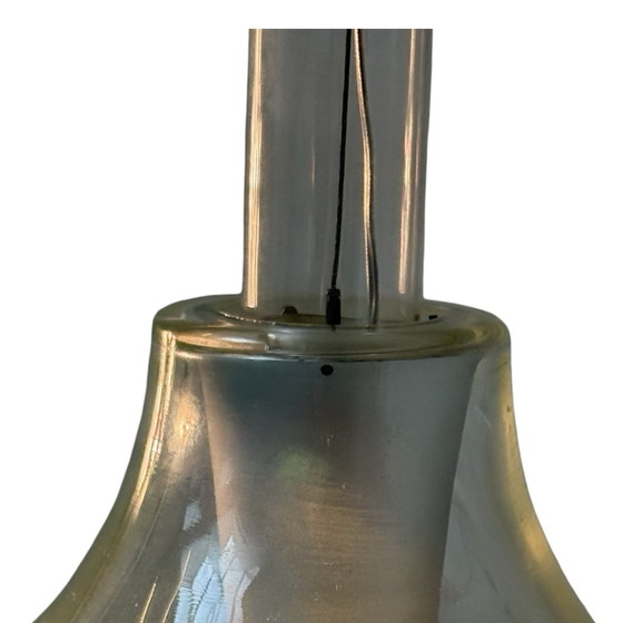 Image 1 of Michele De Lucchi - Artemide - Pendant lamp model ‘Aleppo’ - 42øcm - Fully original, marked and extremely rare! - Glass