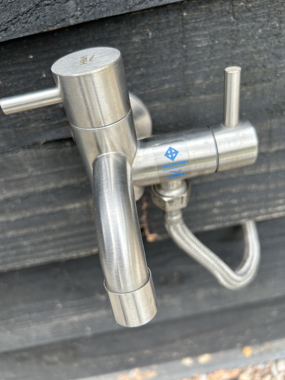 Image 1 of Buiten rvs douche