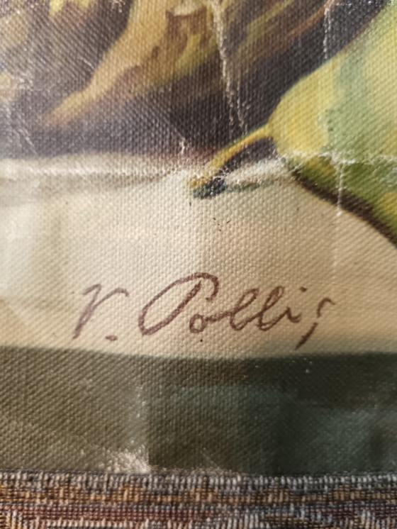 Image 1 of Arazzo Da Parete antico degli anni '40 - vintage 