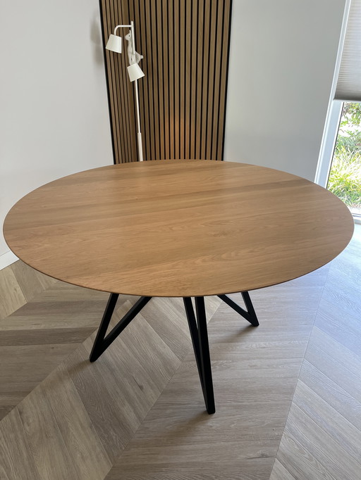 Studio Henk Table à manger ronde 130 cm