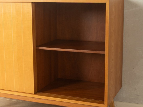 Jaren 50 Mid-Century Ladekast, Ladekasten, Hout, Bruin (foto 7 van 7)
