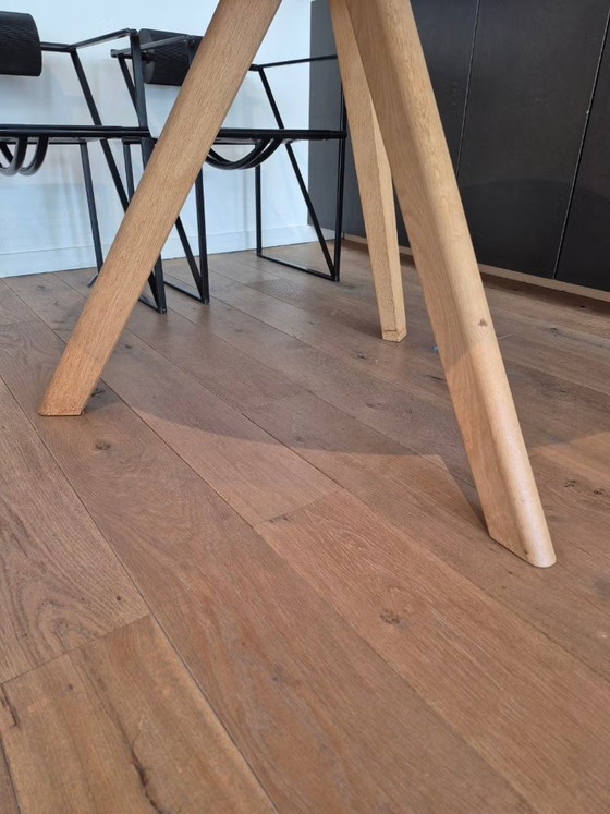 Hay Copenhague CPH20 Table 120, Lacquered Oak, Grey Linoleum – Dining tables, Wood, Other (photo 3 of 7)