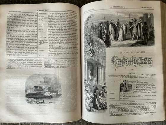 Bibbia, Antico e Nuovo Testamento – Libri d'arte, Paper (photo 13 of 18)