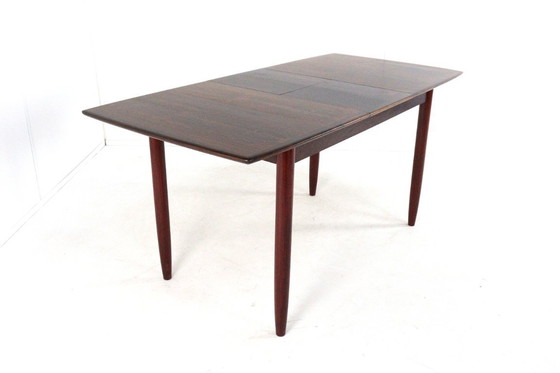 Image 1 of Rosewood extendable dining table 'Hasselt' vintage
