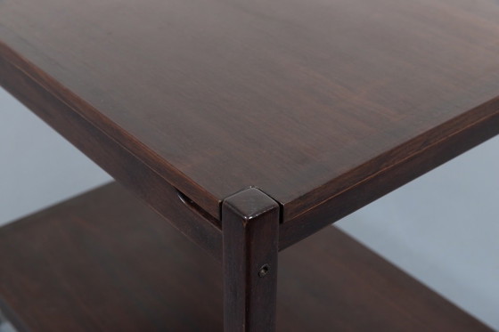 Image 1 of Vintage side table by Hirozi Fukuoh for Gavina, 1980s Italy
