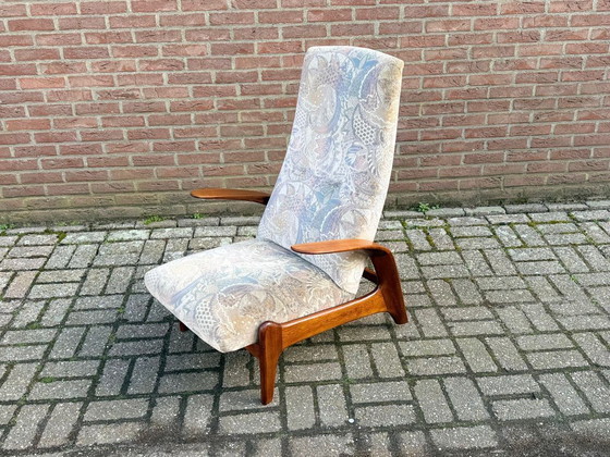 Image 1 of Poltrona relax "Rock 'n Rest" di Gimson & Slater – Design di metà secolo