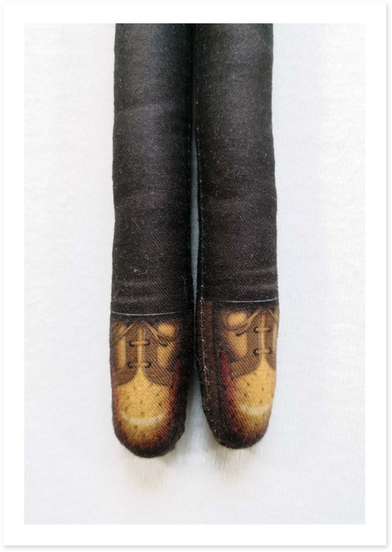 Image 1 of Nelson Mandela-cadeau | Nelson Mandela-decoratie | Kunstpop voor verzamelaars | Cadeau met thema zwarte geschiedenis