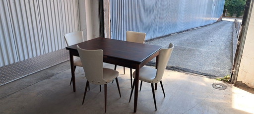 Elegant Danish dining set Skovmand &Andersen