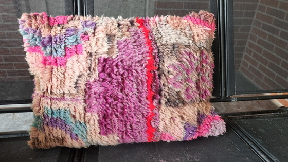 Image 1 of Berber vintage kussenset, sier kussen set