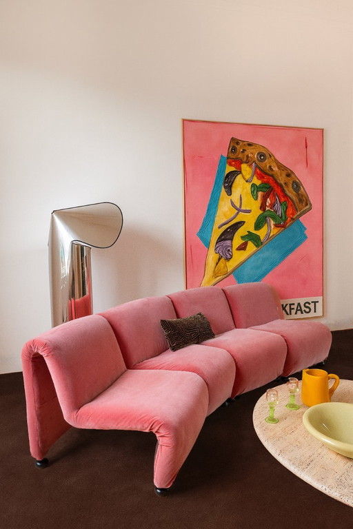 Sesselgruppe von Etienne Fermigier