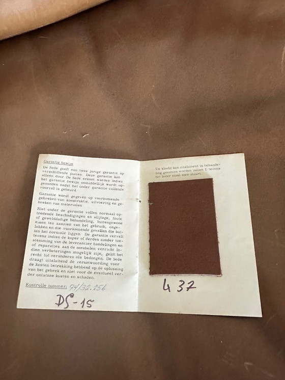 Image 1 of Il divano modulare Sede DS 15