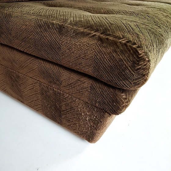 Image 1 of 2 fauteuils-lits vintage