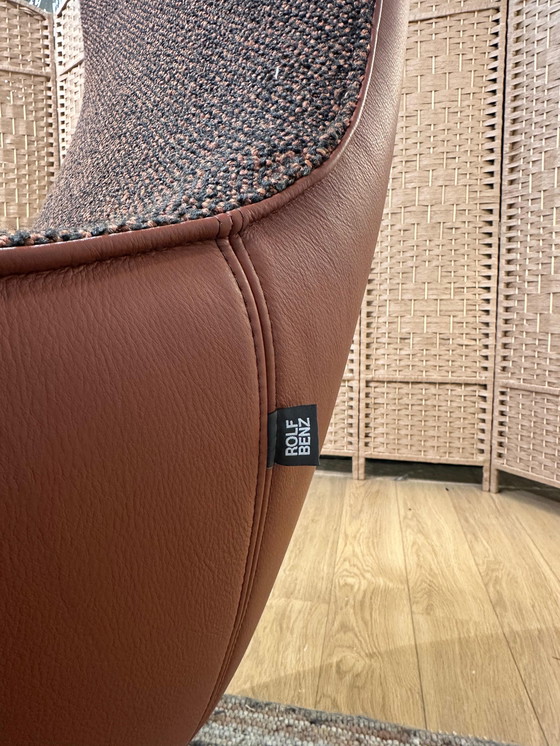 Image 1 of Rolf Benz Meg Draaifauteuil Leder 