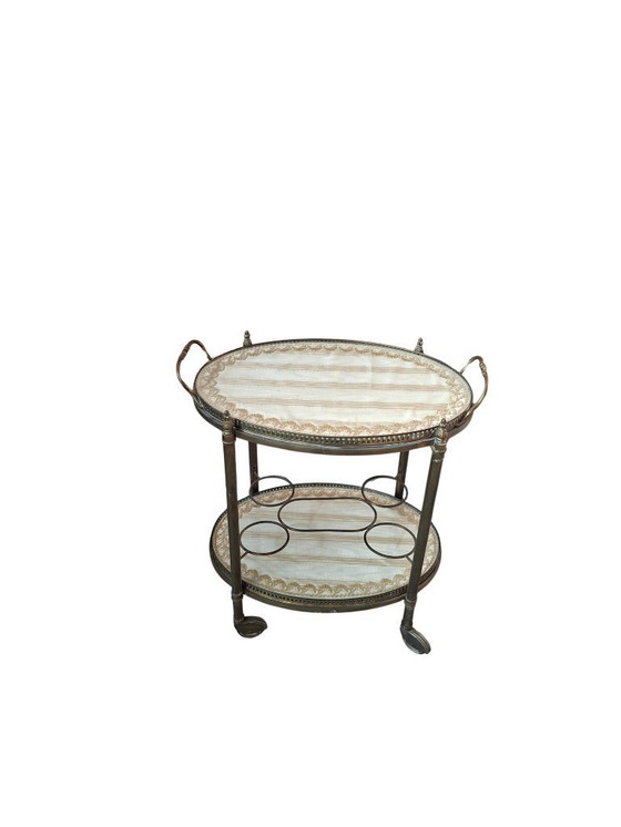 Image 1 of Elegante Carrello Bar Vintage Anni '50