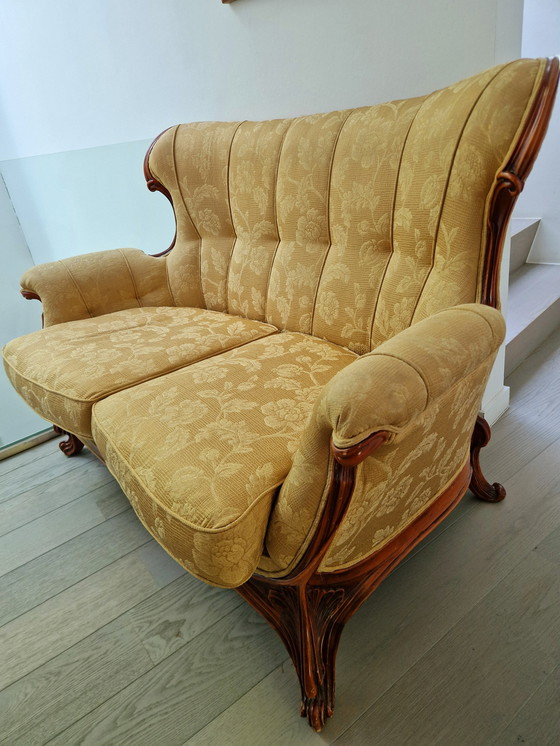 Image 1 of 3 Vintage salonbanken