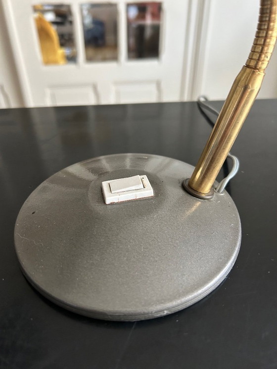 Image 1 of lampe de bureau années 50