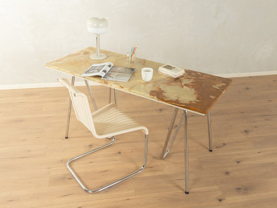Unique Onyx Marble Desk – Stone (photo 4 of 8)
