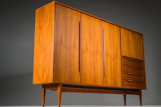Image 1 of Highboard van Heinrich Riestenpatt voor RT 200 Möbel, Duitsland, jaren 60.