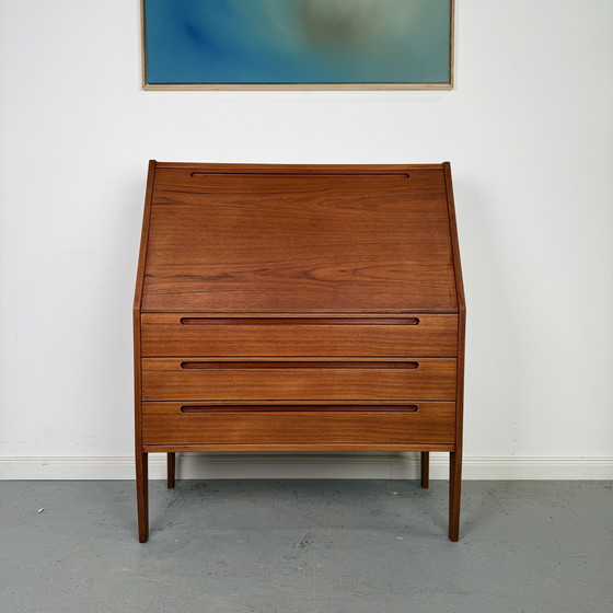 Image 1 of Nils Jonsson Teak Sekretär für HJN Mobler