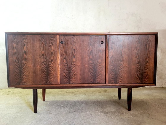 Image 1 of Vintage rosewood sideboard by Gunni Omann for ACO Mobler