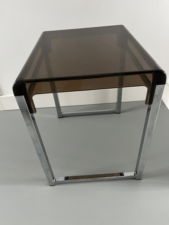 Image 1 of 1970s side table by Marc Berthier