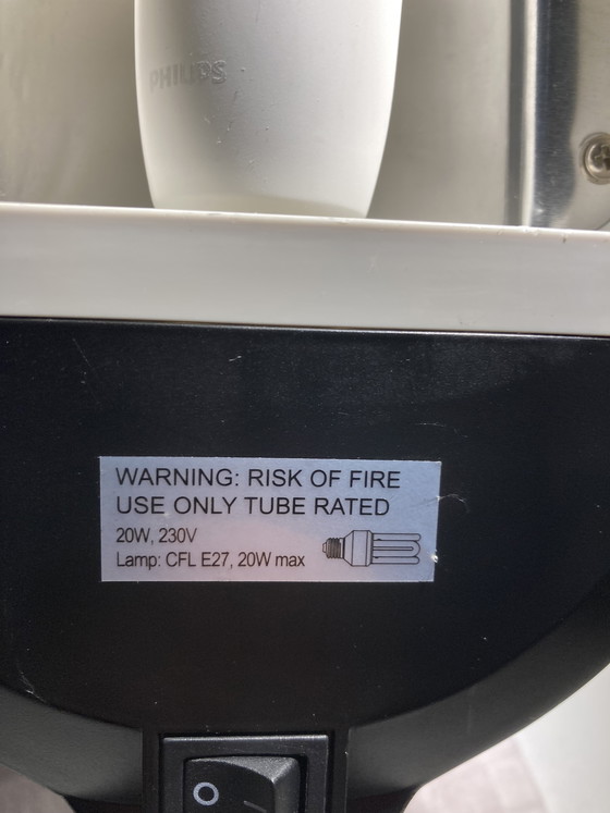 Image 1 of Vintage 90s table lamp, German made, LIVARNO