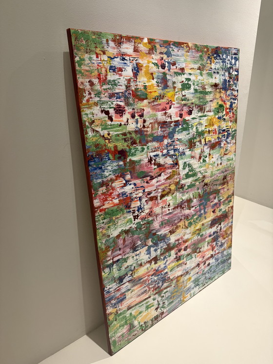 Image 1 of Kunstwerk 140x100 cm zonder lijst