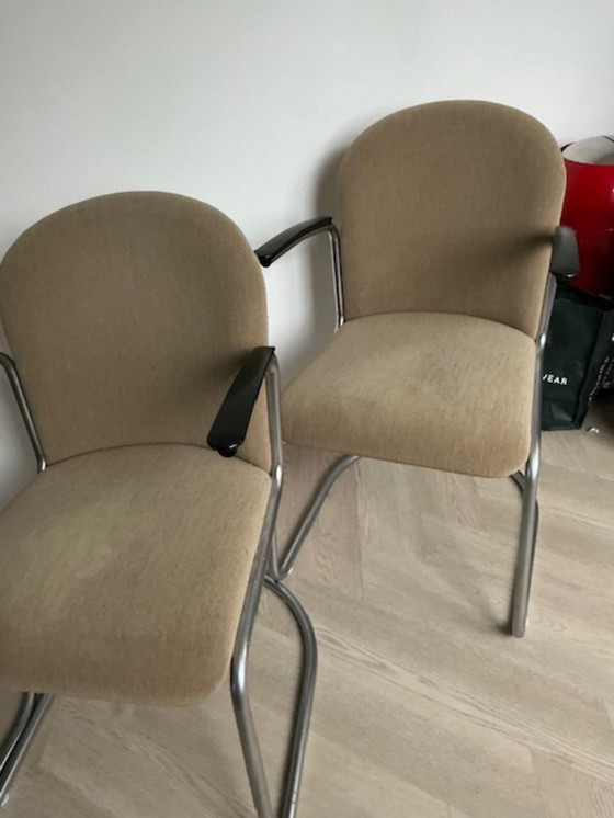 Image 1 of 4 Gispen 412 RH Beige