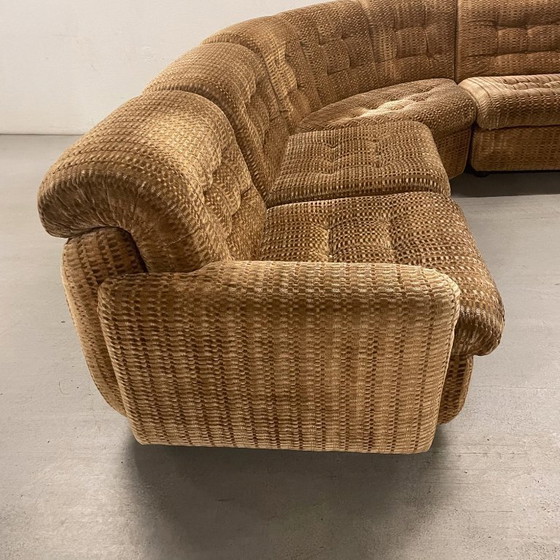 Image 1 of Vintage modulaire elementenbank – jaren 70 - Mid Century Modern