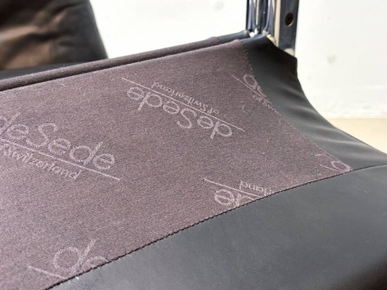 Image 1 of DS-2030 leather armchair by Hans Eichenberger for De Sede, 1970s