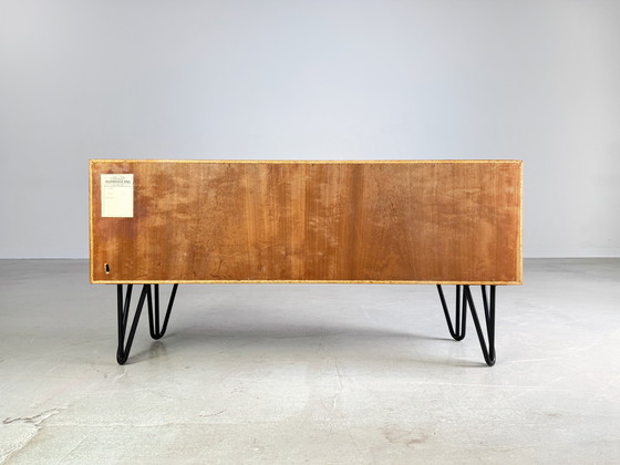 Image 1 of Vintage lowboard Midcentury dressoir Dyrlund teak 1960