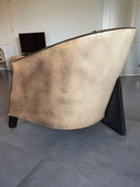Fauteuils en cuir