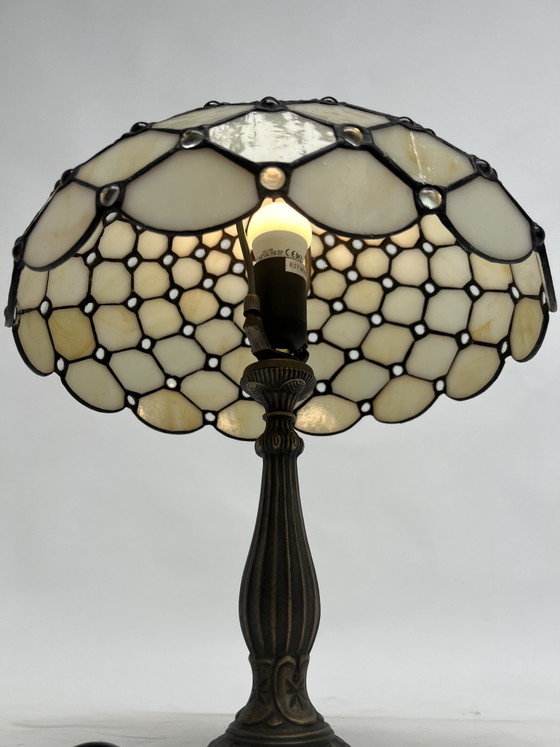 Image 1 of Workfactory Tiffany table lamp