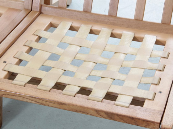 Par de sillones escandinavos GE 375, con 1 par de reposabrazos. – Wood (photo 7 of 18)