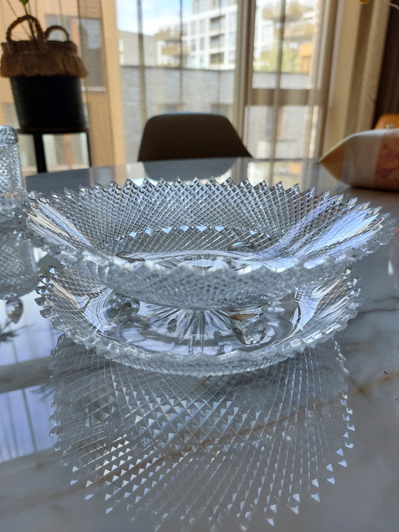 Image 1 of Antique glassware