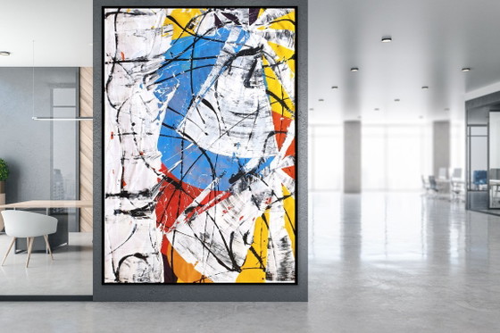 Jürgen Angeler - Nautilus Cinema – Schilderijen & Tekeningen, Canvas (photo 6 of 19)