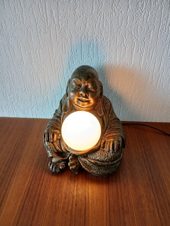 Image 1 of Buddha Lamp - Vintage