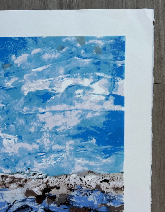 Serigrafía André van Kruijssen – Litografías y grabados, Paper, Abstract (photo 6 of 7)
