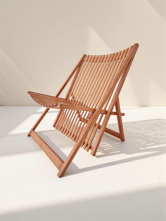 Image 1 of Jean-Claude Duboys - Attitude A1 Sessel + A4 Ottomane, Frankreich 1980