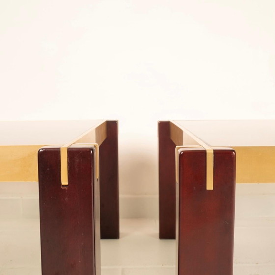 Renato Polidori Italienischer Mid Century Couchtisch aus Holz für Skipper 1960 – Skipper Italy, Couchtische (photo 14 of 18)