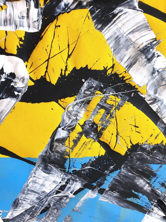 Jürgen Angeler - Playful Dynamics - XXL – Paintings & Drawings, Canvas (photo 12 of 28)