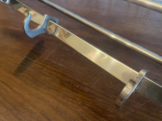 Image 1 of Coat rack Wall coat rack Art Deco 1930 Belgium